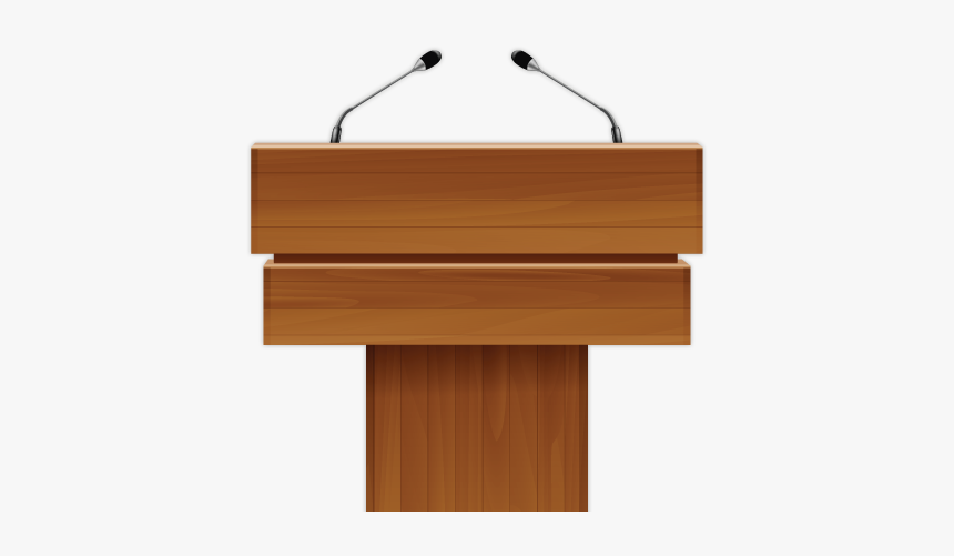 Speech Podium Transparent Background, HD Png Download, Free Download