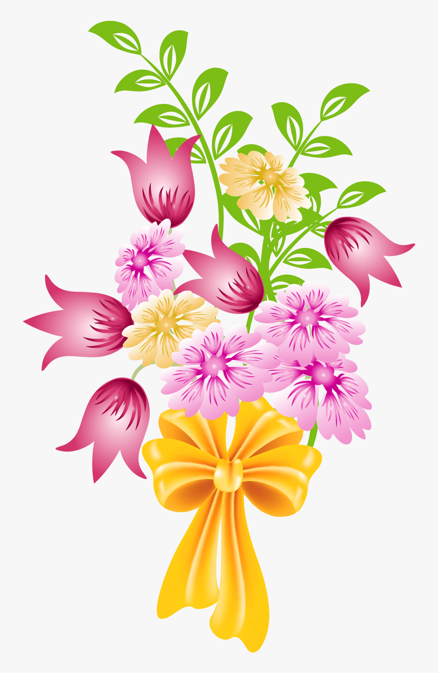 Bokeh Png -spring Bouquet Clip Art Background Hd Wallpapers - Flower Images Hd Png, Transparent Png, Free Download