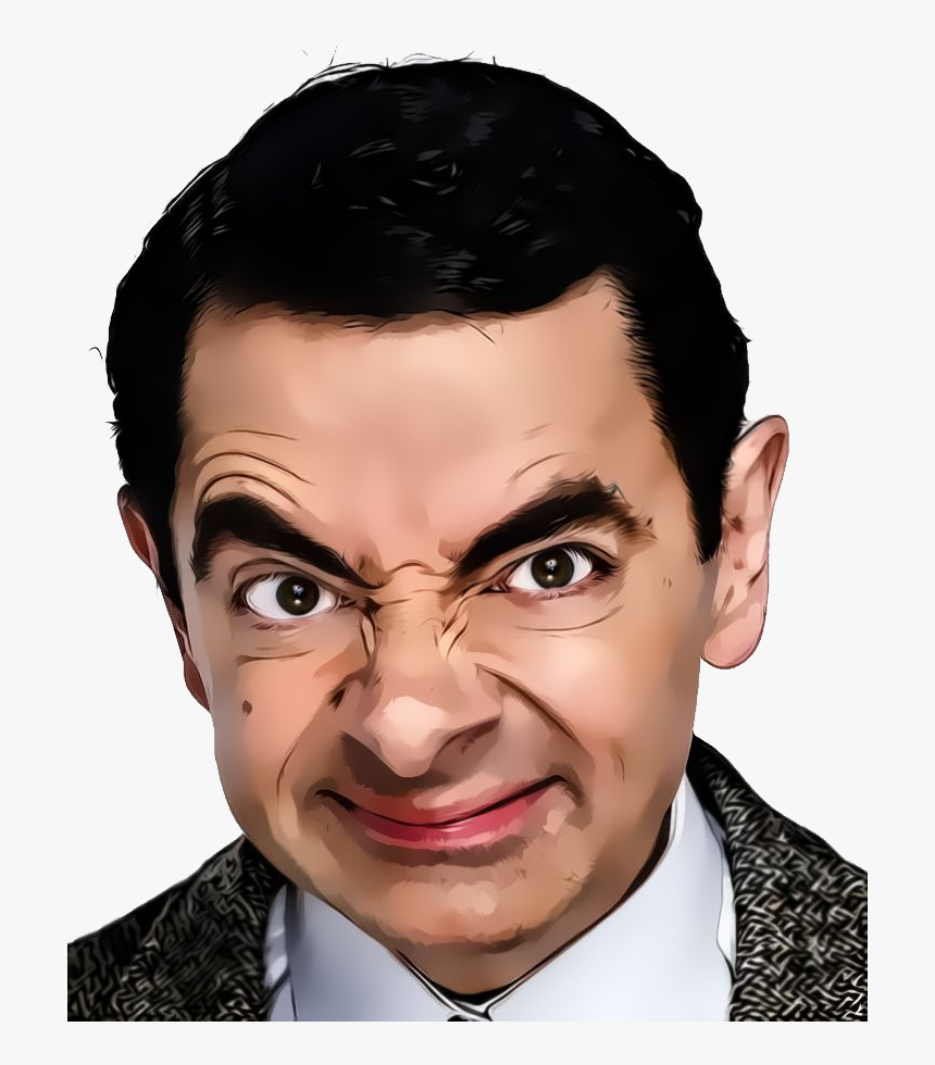 Funny Png Svg Royalty Free Stock - Mr Bean Faces Png, Transparent Png, Free Download