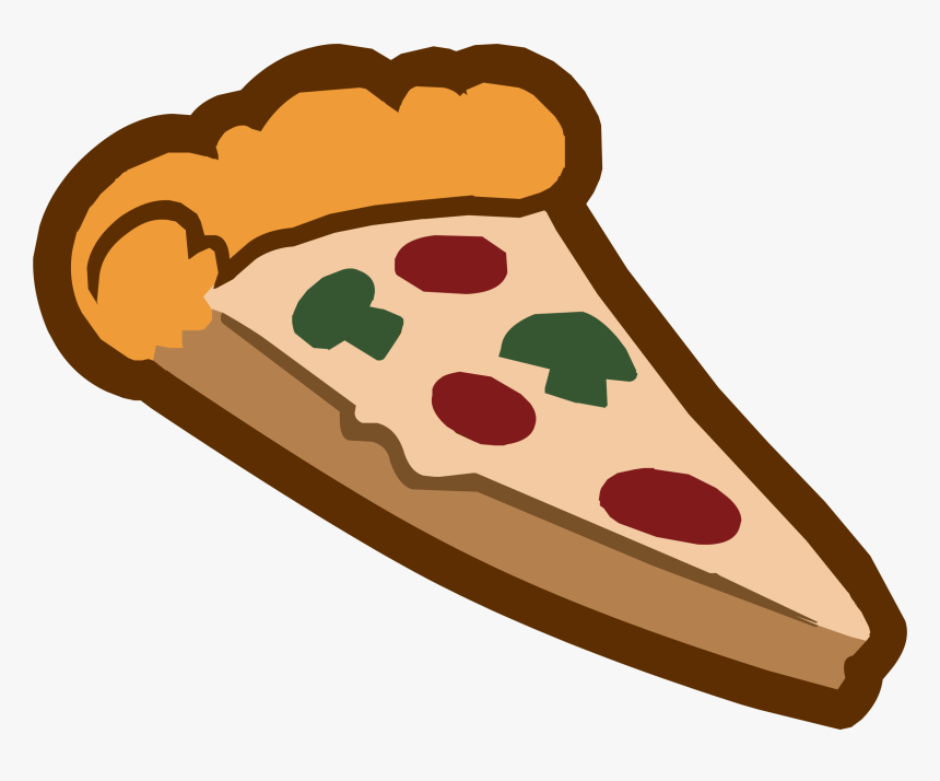 Fast Food,clip Food,cuisine,hot Dog,dish,baked Goods - Pizza Icono Png, Transparent Png, Free Download