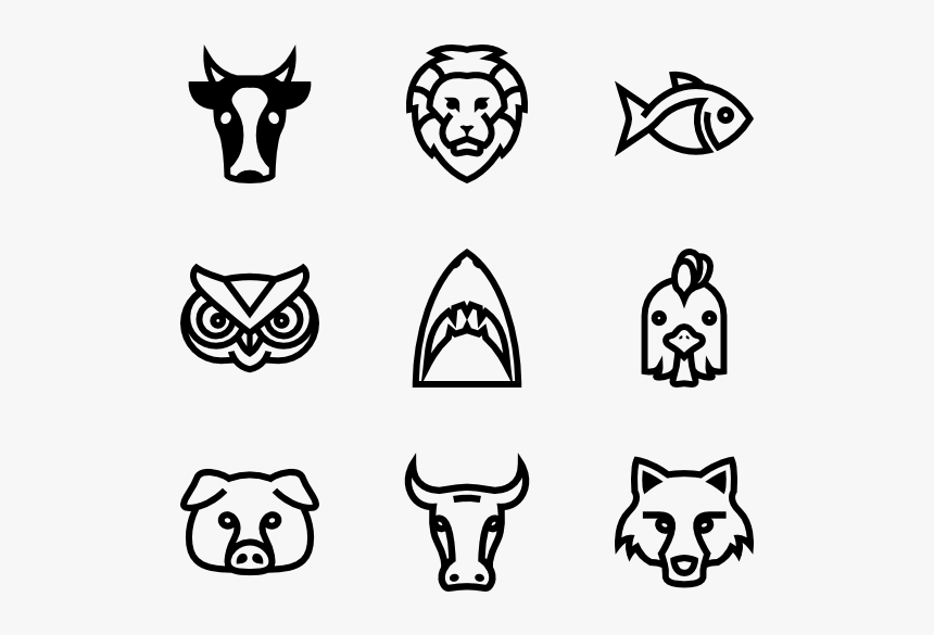 Funny Animals - Wedding Icons, HD Png Download, Free Download