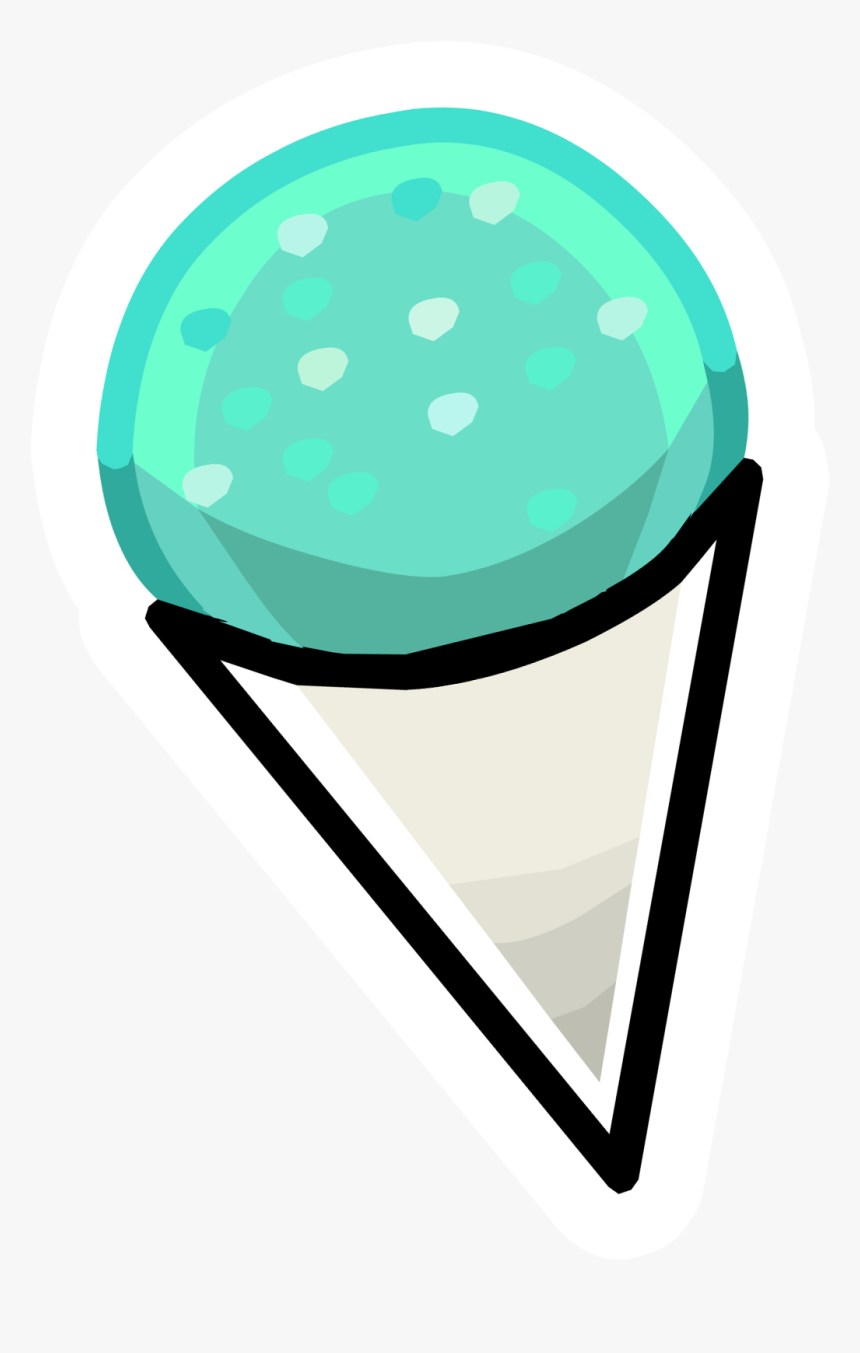 Snow Cone Pin Club Penguin, HD Png Download, Free Download