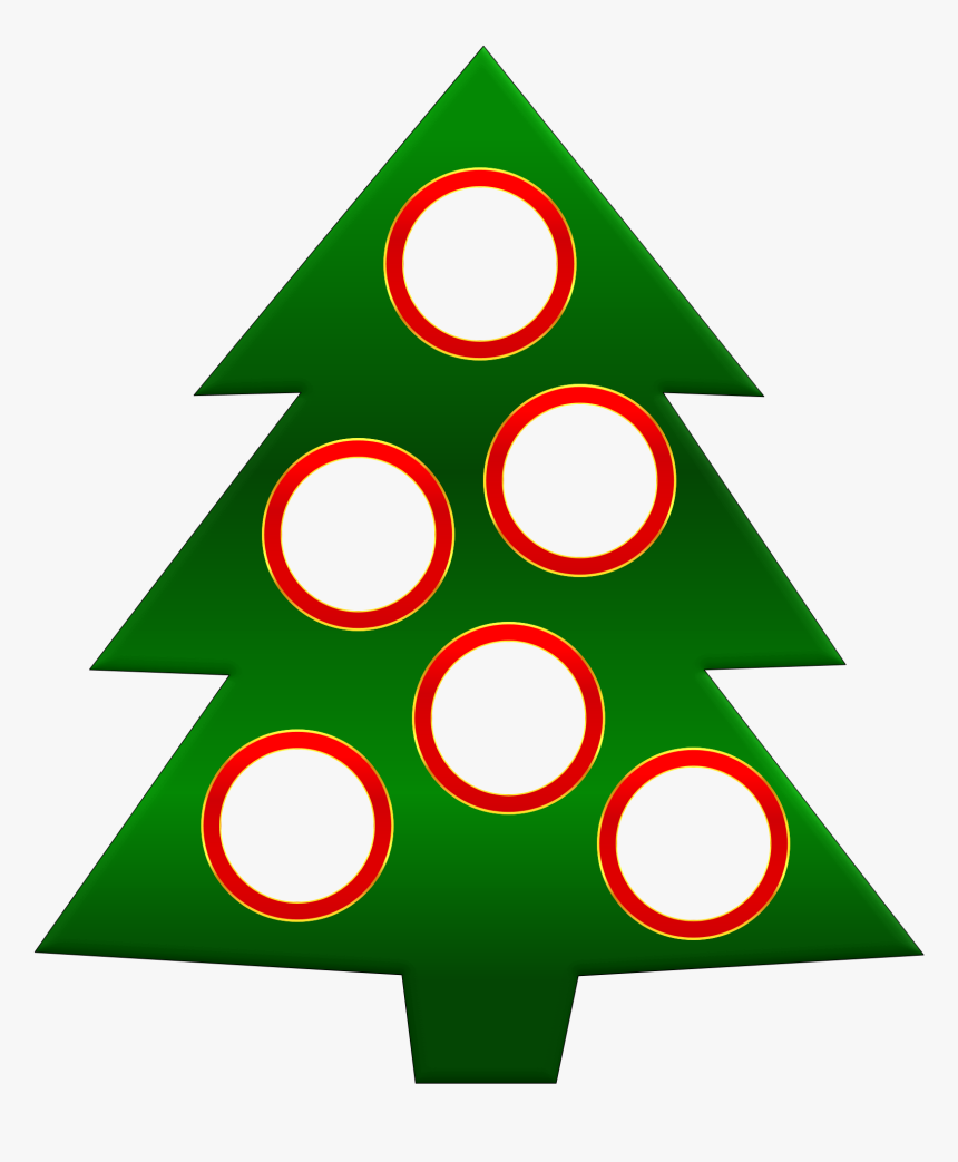 Xmas Tree Png - Molduras Para Fotos Arvore De Natal, Transparent Png, Free Download