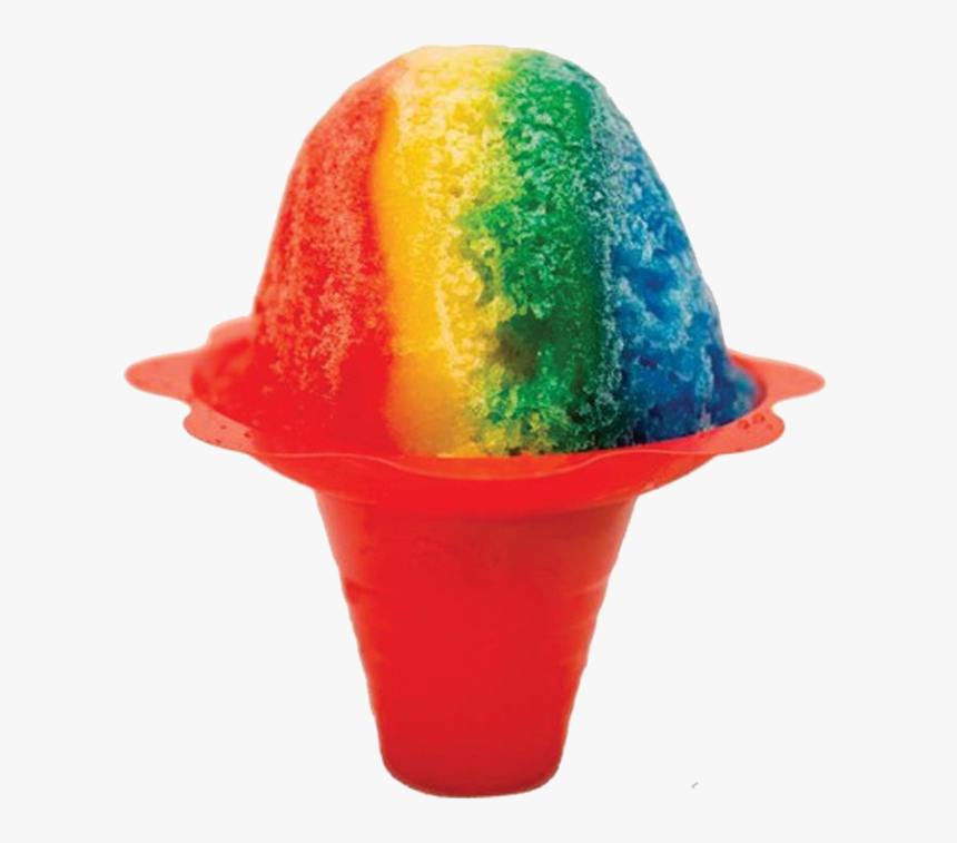 Snow Cone Png - Clip Art Shave Ice, Transparent Png, Free Download