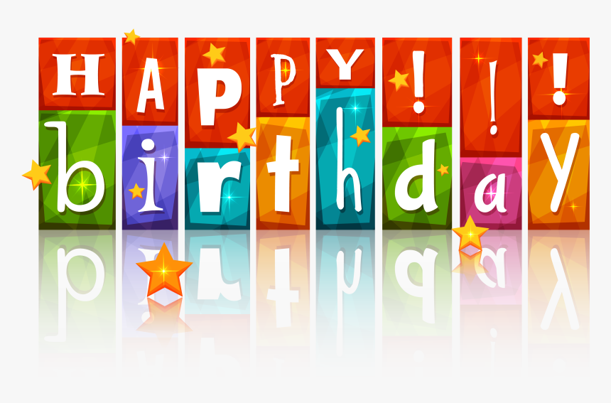 Birthday Cake Happy Birthday To You Clip Art - Happy Birthday Images Transparent, HD Png Download, Free Download