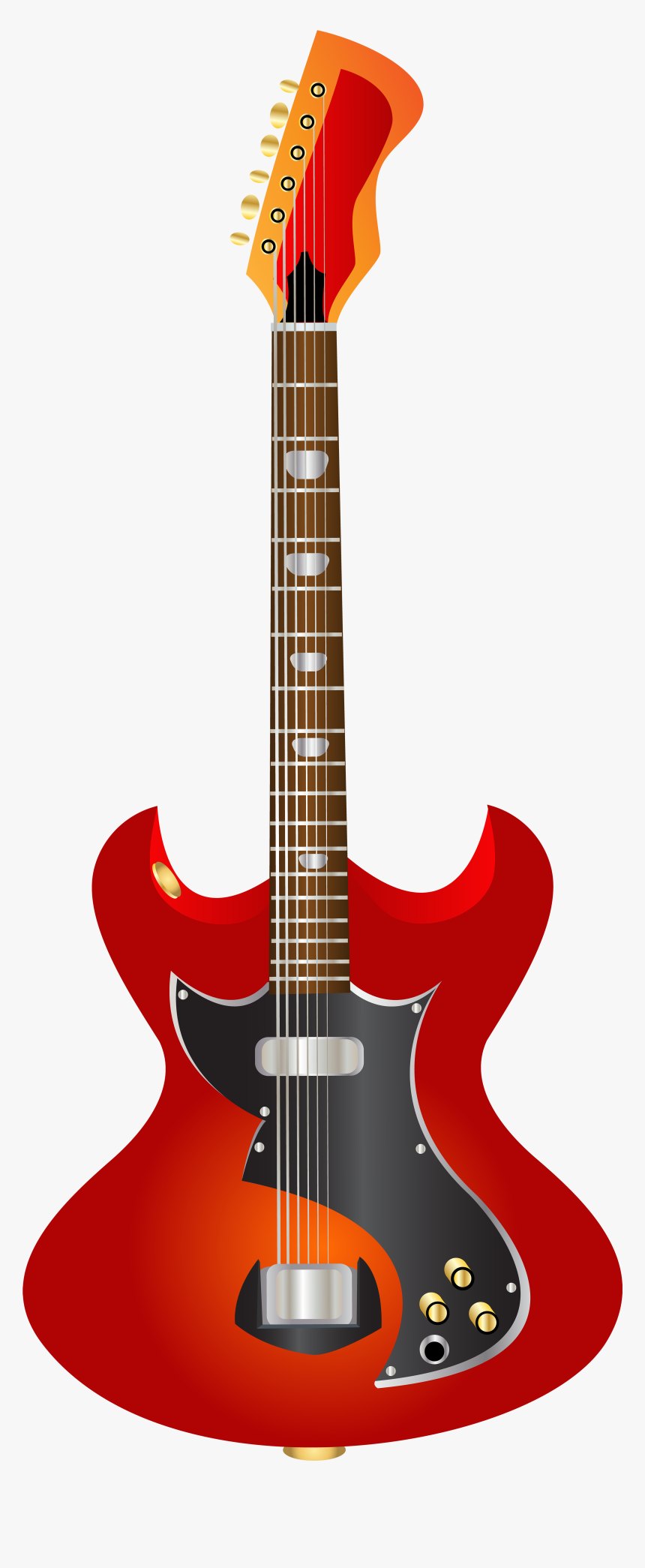 Guitar Png Clip Art - Guitar Images Hd Png, Transparent Png, Free Download