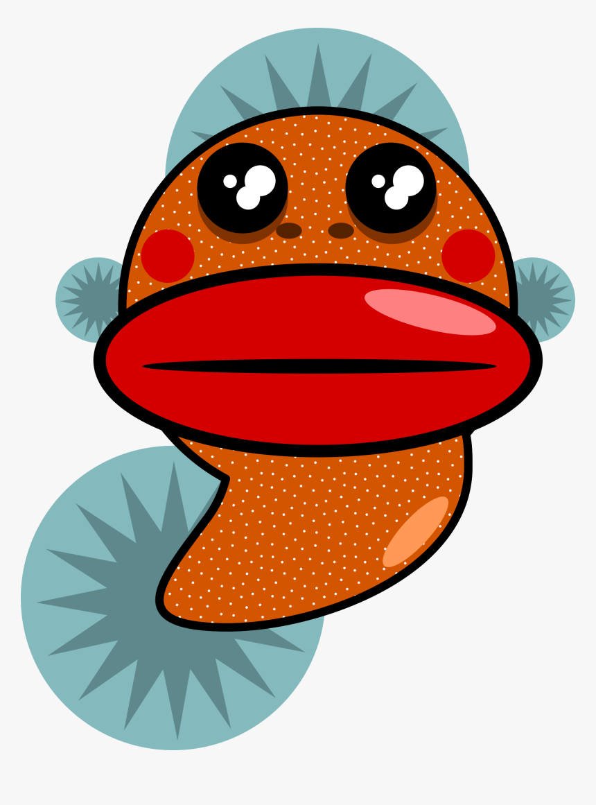 Ugly Png Download Image - Fish Clipart Ugly, Transparent Png, Free Download