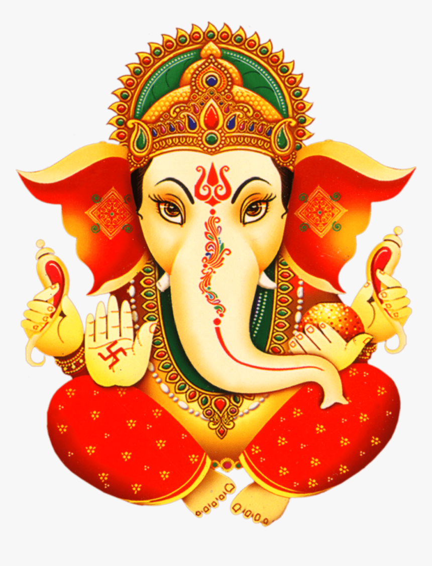 Sri Ganesh Hd Transparent Png Images - Ganesh Png, Png Download, Free Download