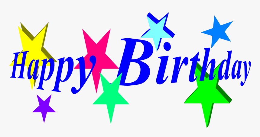 Happy Birthday To The One And Only You - Word Art Happy Birthday, HD Png Download, Free Download