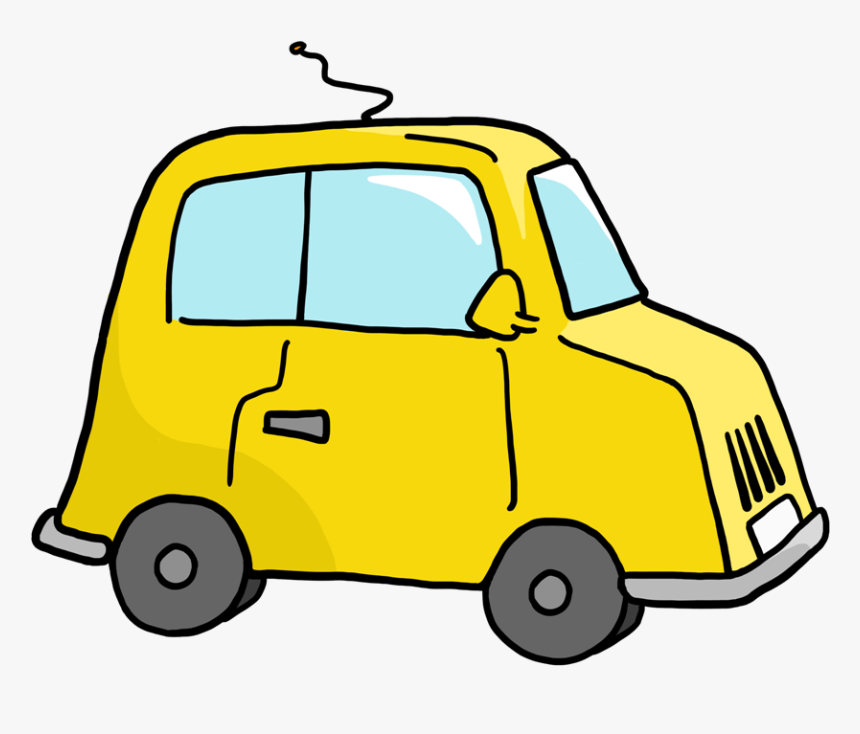 Rec Hd, Png V - Mr Bean Car Clip Art, Transparent Png, Free Download