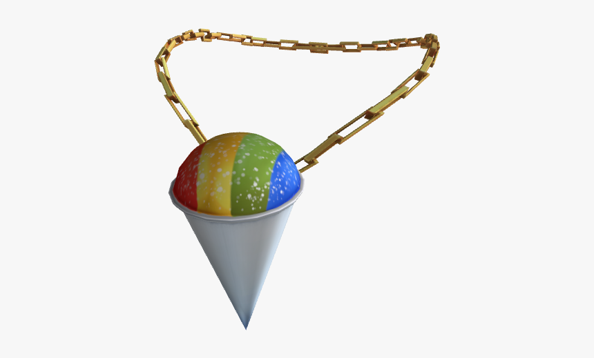 Snowcone Necklace - Necklace, HD Png Download, Free Download