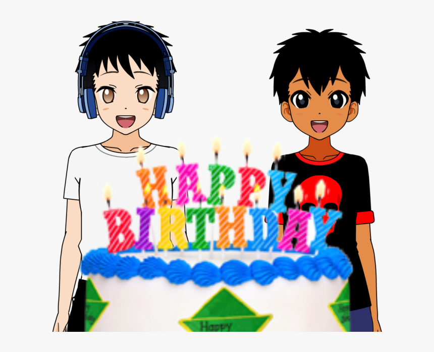 Happy Birthday Mason Velez And Kairamen By Th3 Blue - Happy Birthday Facebook, HD Png Download, Free Download