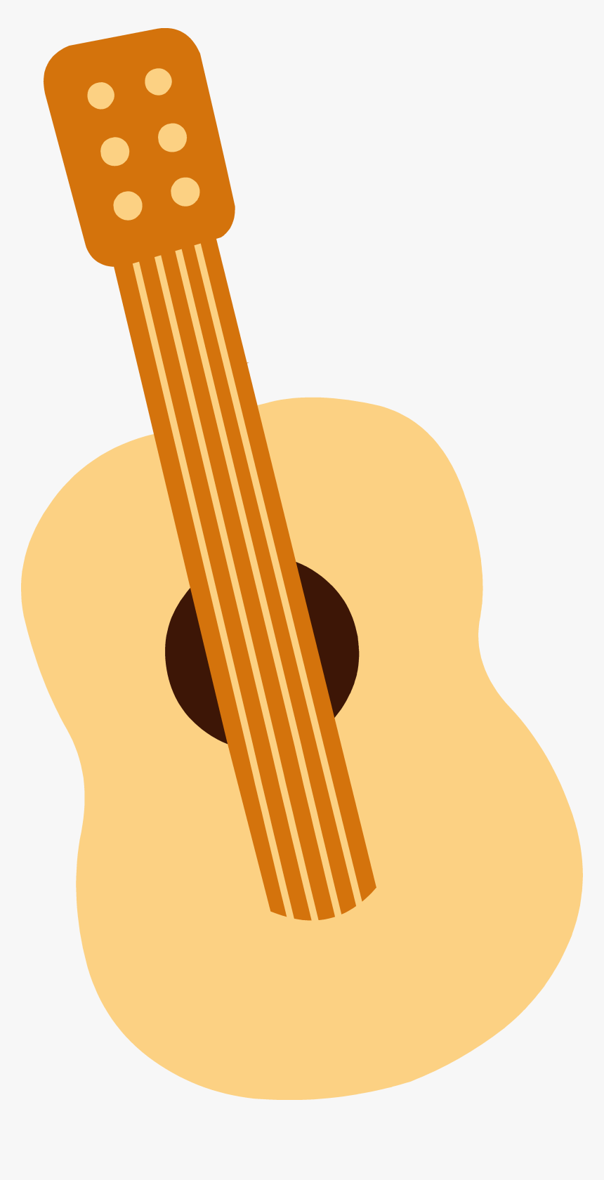 Psonst Guitar Images Png Image Clipart - Cute Guitar Transparent Png, Png Download, Free Download