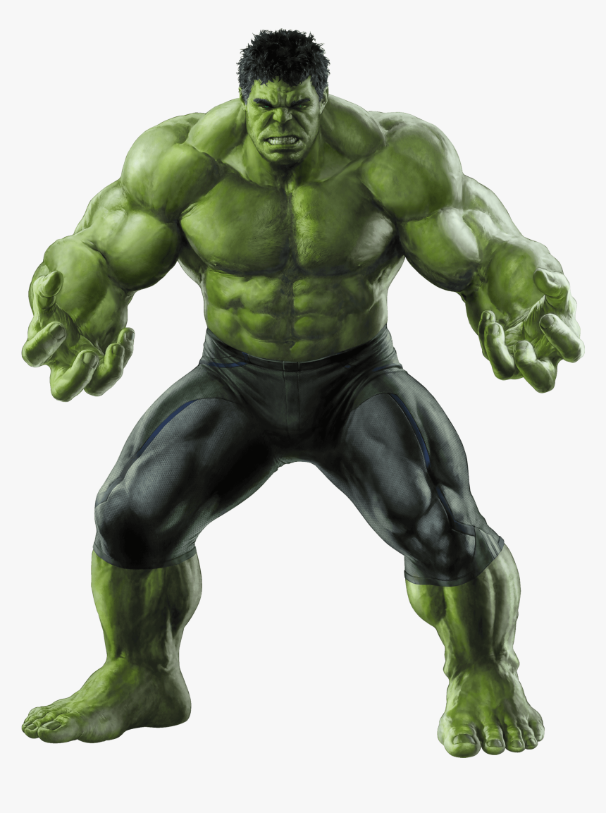 Hulk Png - Hulk Avengers Age Of Ultron, Transparent Png, Free Download