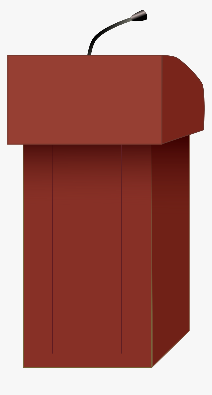 Transparent Background Podium Clipart, HD Png Download, Free Download