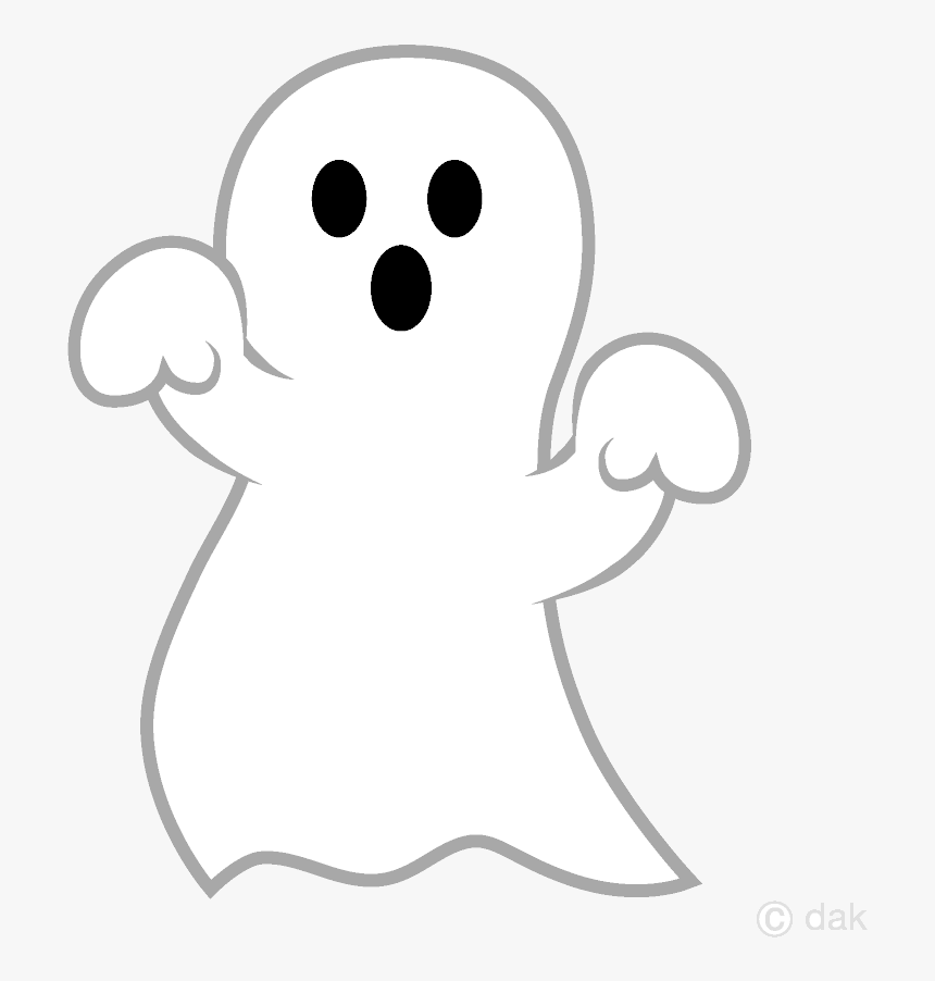 Ghost Funny Clipart Free Picture Transparent Png - Ghost Clipart, Png Download, Free Download