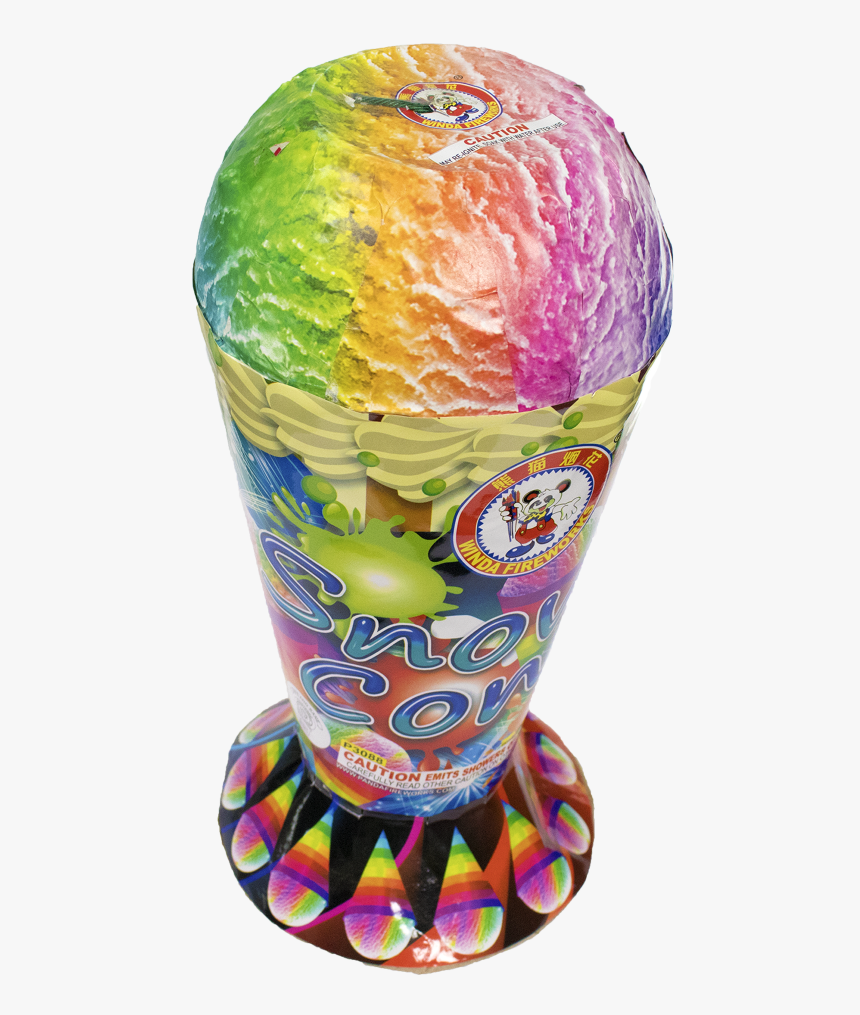 Snow Cone Firework, HD Png Download, Free Download