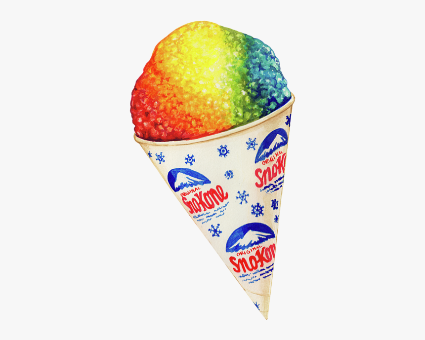 Snow Cone Transparent Background, HD Png Download, Free Download