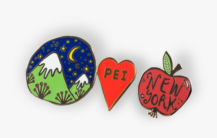 Custom Enamel Pins - Illustration, HD Png Download, Free Download