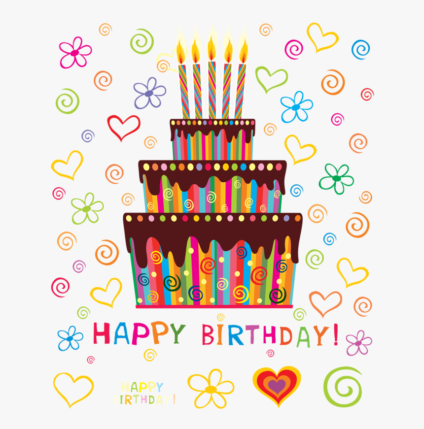 Happy Birthday Tarjeta, HD Png Download, Free Download