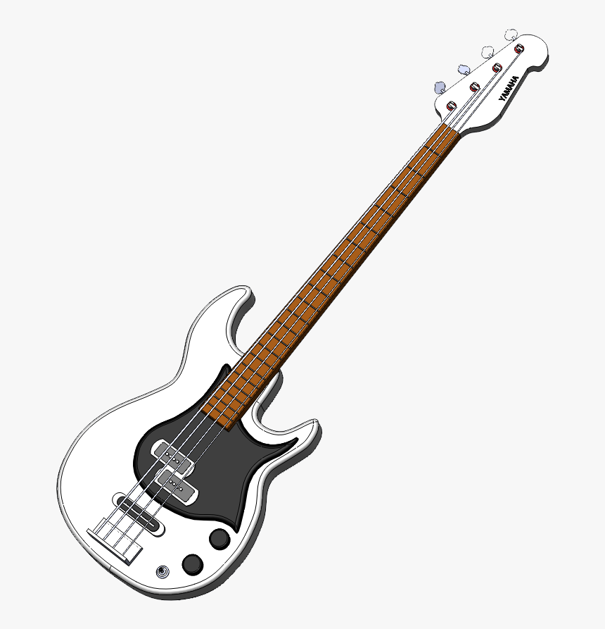 Download Bass Guitar Png Clipart - Bass Guitar Png, Transparent Png, Free Download