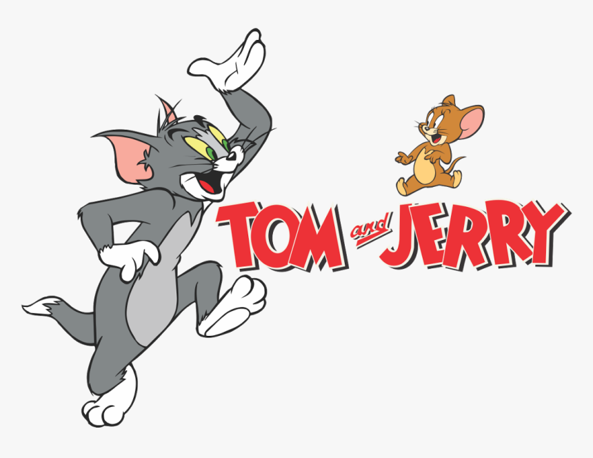 Wallpapers Png Format - Tom And Jerry Logo Vector, Transparent Png, Free Download