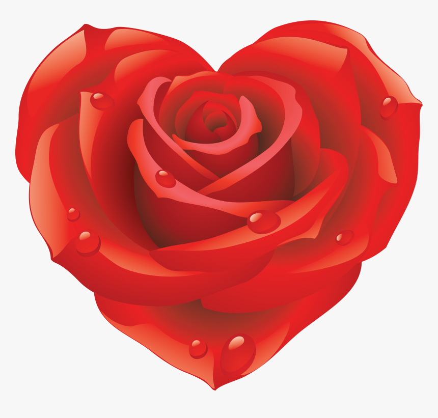Rose Png - Different Images Of Heart, Transparent Png, Free Download