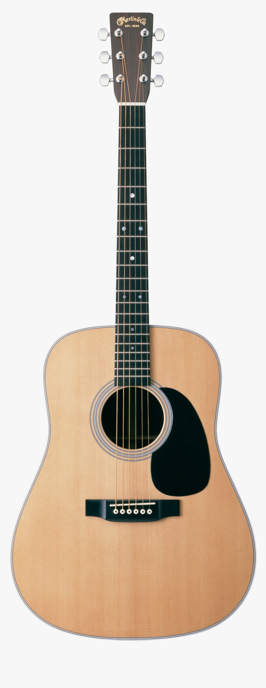 Acoustic Classic Guitar Png Image - Martin Hd 28, Transparent Png, Free Download