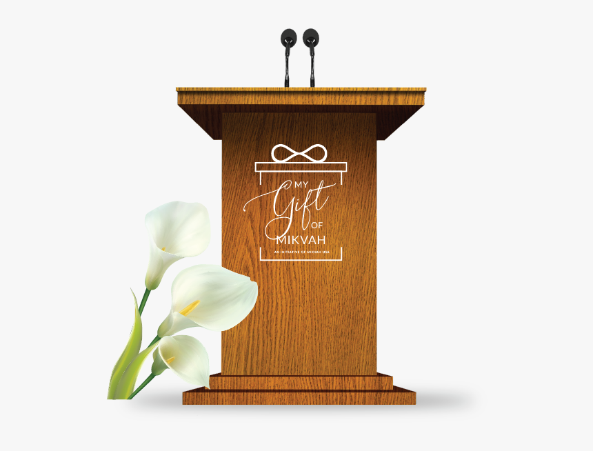 Transparent Speaker Podium Png - Stage Podium, Png Download, Free Download