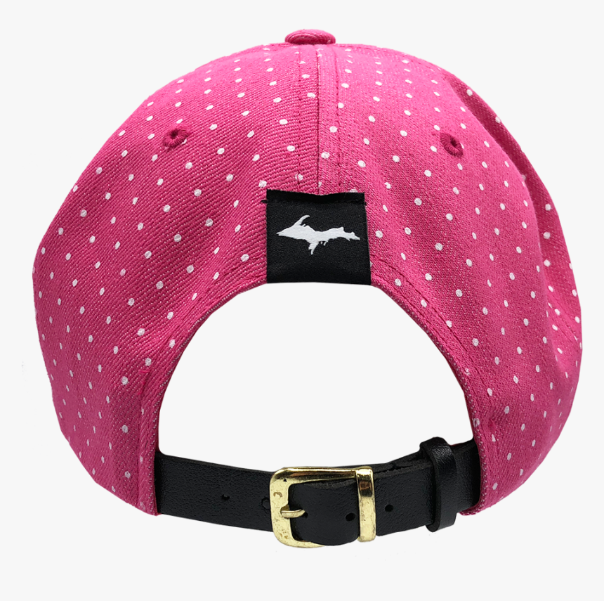 "906 Patch - Polka Dot Pink Hat, HD Png Download, Free Download