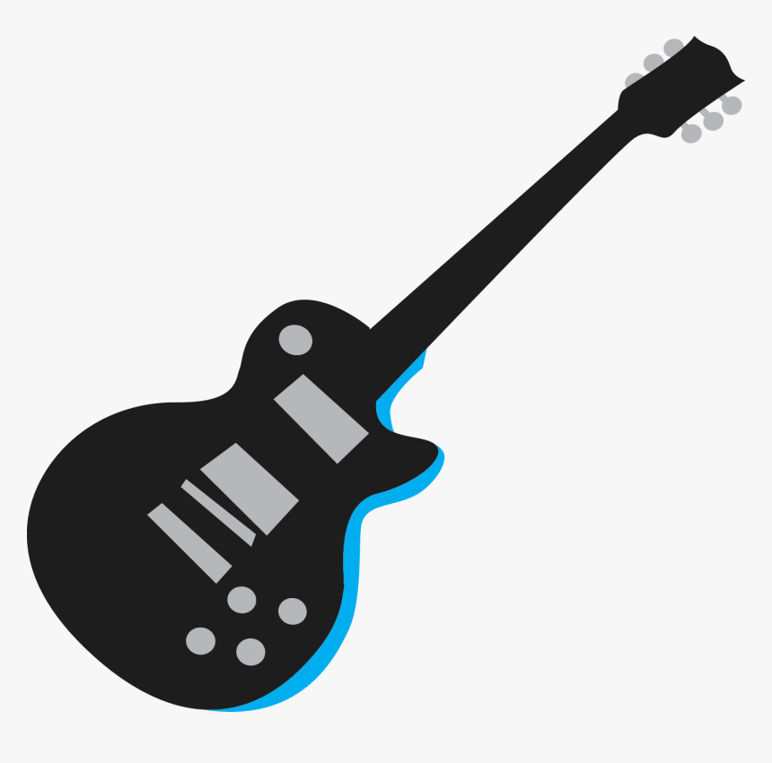 Clipart Guitar Guitar Spanish - Drum Stick And Guitar Clipart, HD Png Download, Free Download