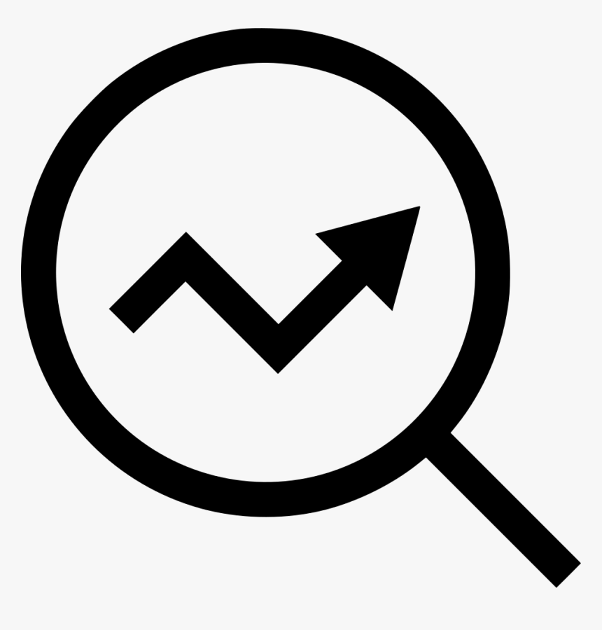 Analytics Analyze Search Business Money - Analyze Icon Png, Transparent Png, Free Download