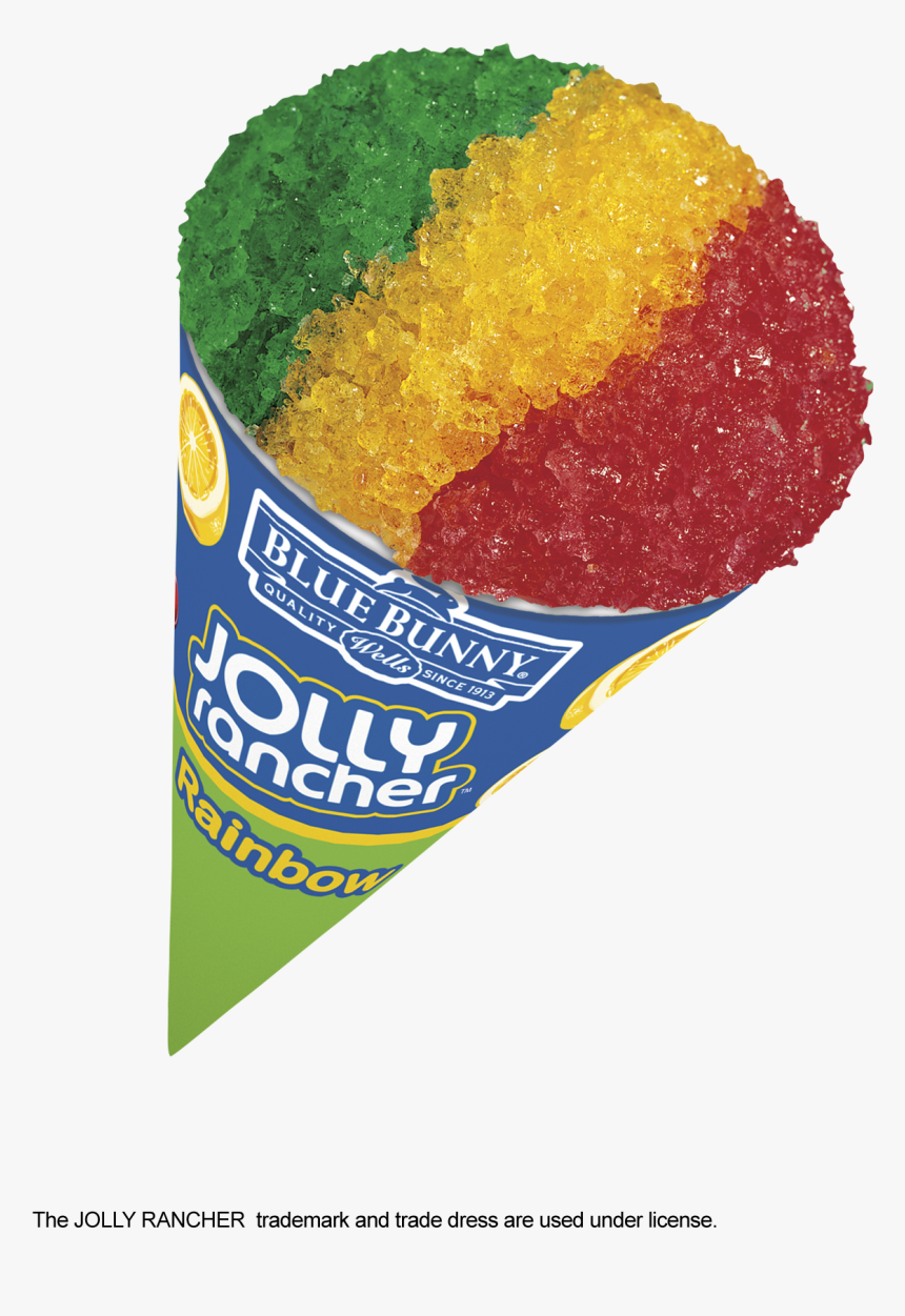 Jolly Rancher Snow Cone Ice Cream Distributors Of Florida - Snow Cone Clipart Transparent, HD Png Download, Free Download