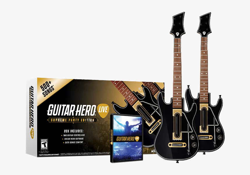 Live Buy Official Site - Guitare Hero Xbox One, HD Png Download, Free Download