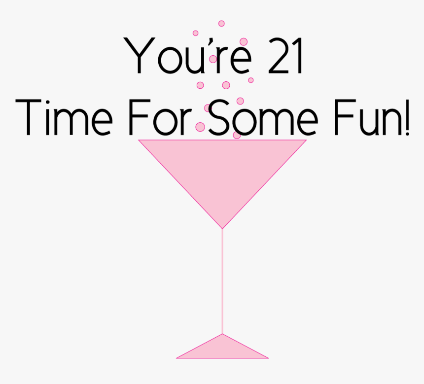 Happy 21st Birthday Girl, HD Png Download, Free Download