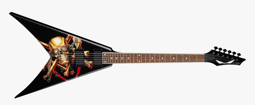 Pictures Of A Guitar - V Dave Mustaine Terminated, HD Png Download, Free Download