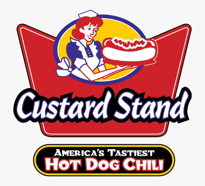 The Custard Stand Restaurant - Custard Stand Logo, HD Png Download, Free Download