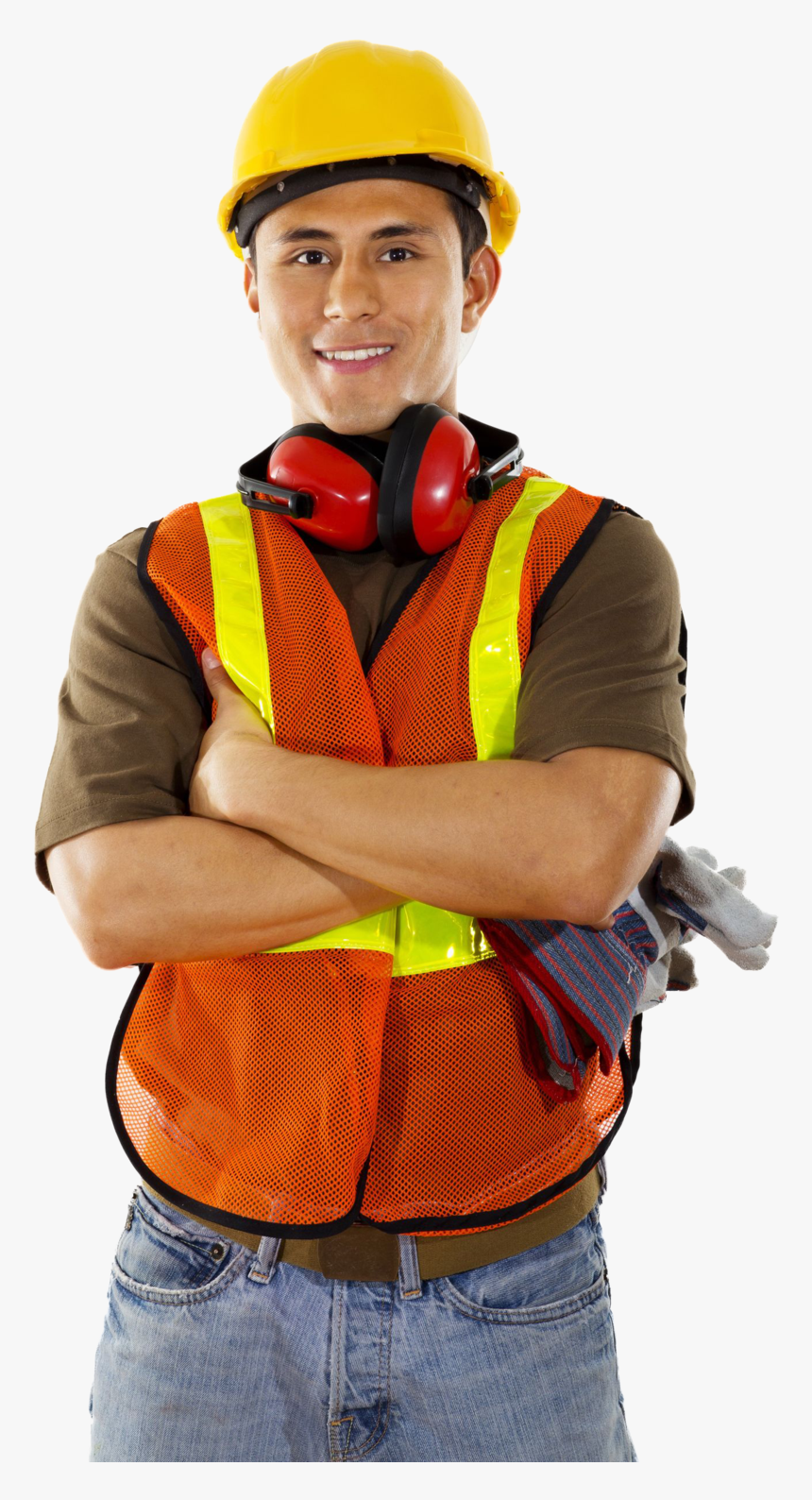 Construction Worker Png Hd Transparent Construction - Worker Png, Png Download, Free Download
