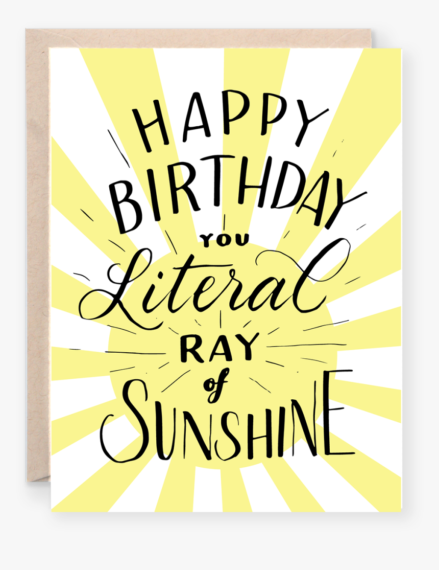 You Are Sunshine Happy Birthday, HD Png Download, Free Download