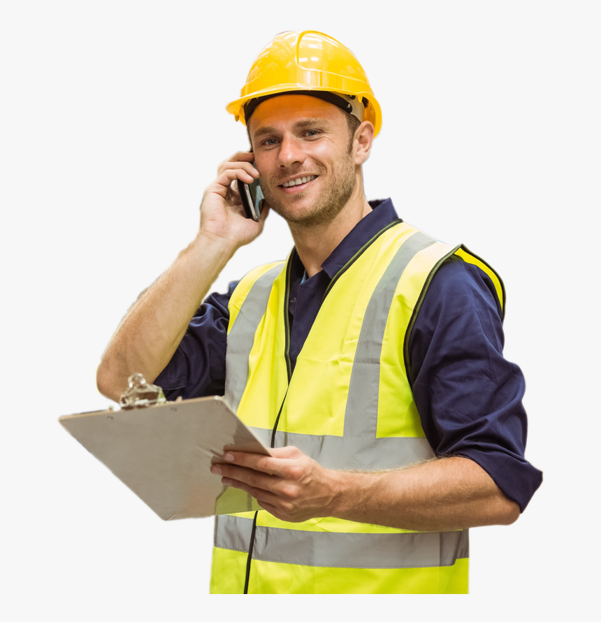 Safeteyline Lone Worker - Oil And Gas Worker Png, Transparent Png, Free Download