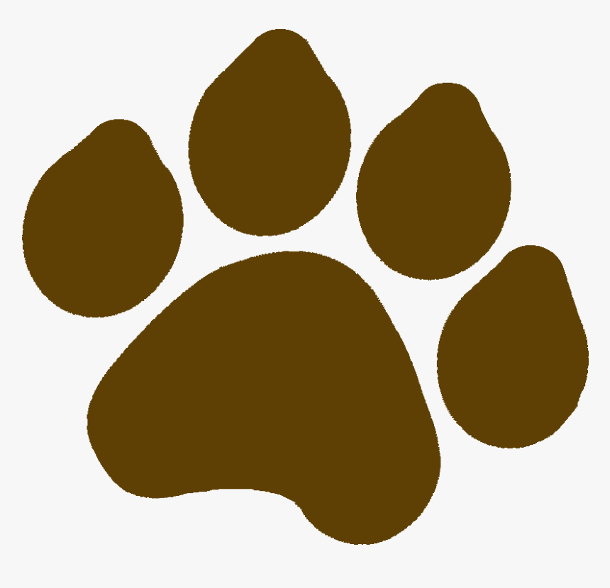 Paw Print Png Transparent - Ozark Tigers Paw, Png Download, Free Download