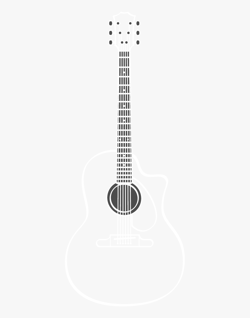 Guitar Clipart Png Image - Acoustic Guitar, Transparent Png, Free Download