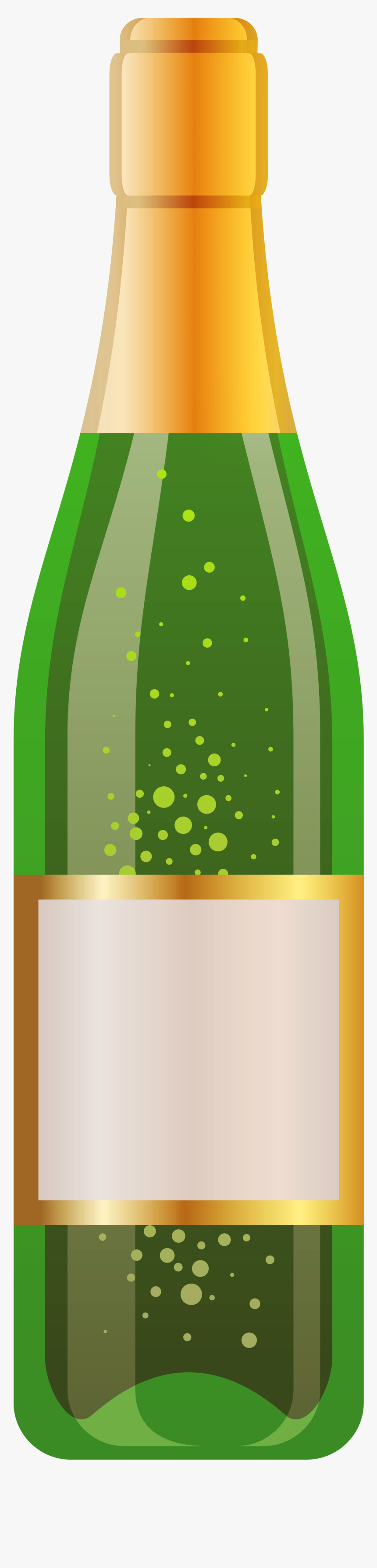 Bottle Of White Wine Png Vector Clipart - ขวด แก้ว คลิป อาร์ต, Transparent Png, Free Download