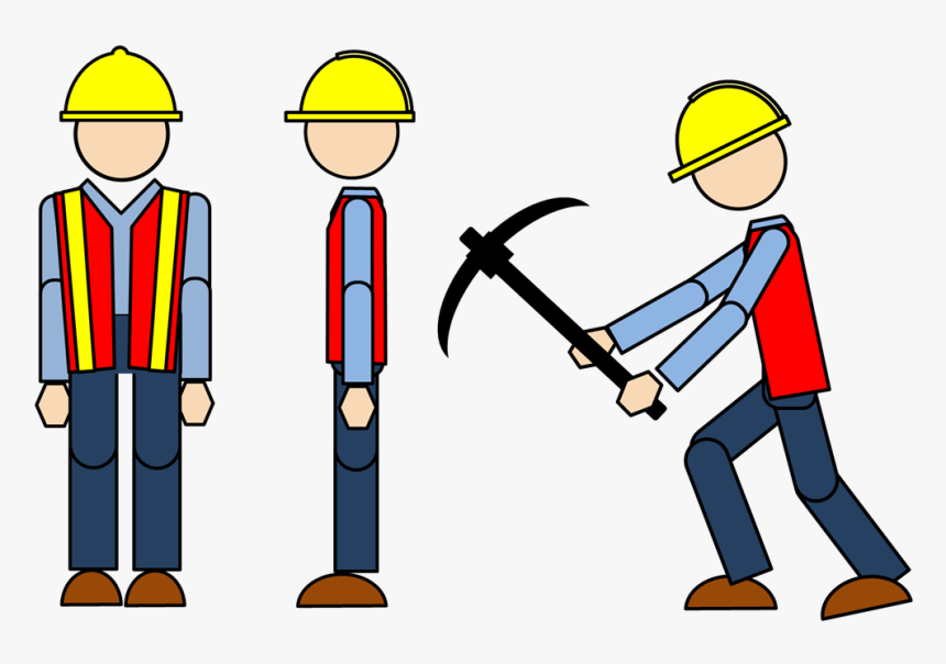 Collection Of Workers - Worker Clipart, HD Png Download, Free Download