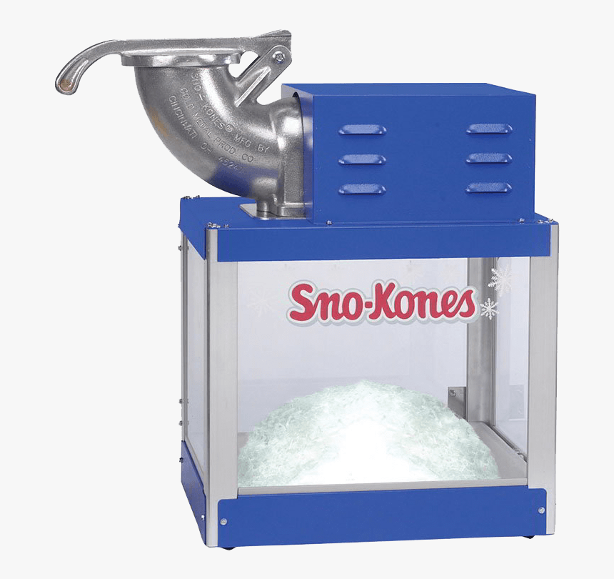 Sno Cone Machine, HD Png Download, Free Download