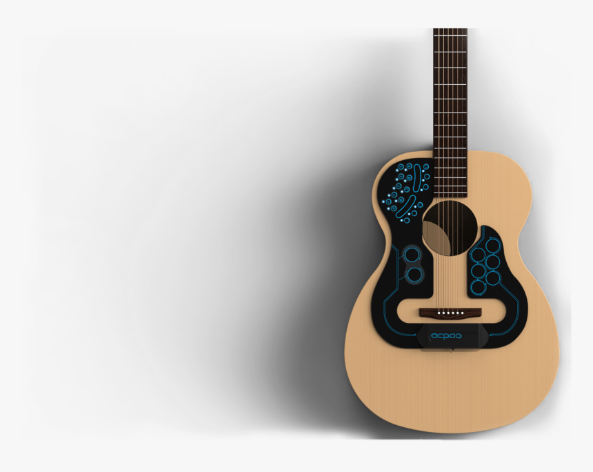 An Electronic Orchestra For Your Guitar - Acoustic Guitar, HD Png Download, Free Download