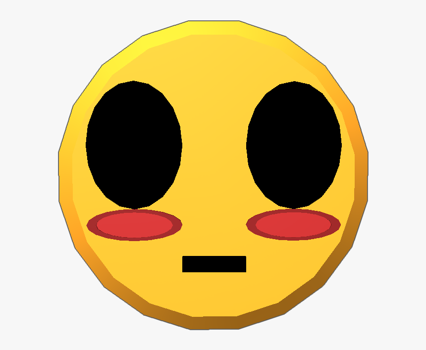 Embarrassing Emoji - Smiley - Embarrassed Emoji Png, Transparent Png, Free Download
