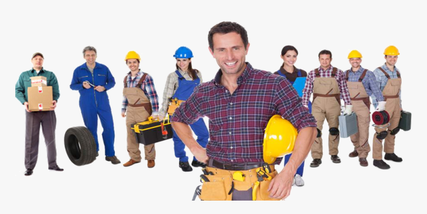 Industrial Worker Download Png Image - Foreign Workers Png, Transparent Png, Free Download