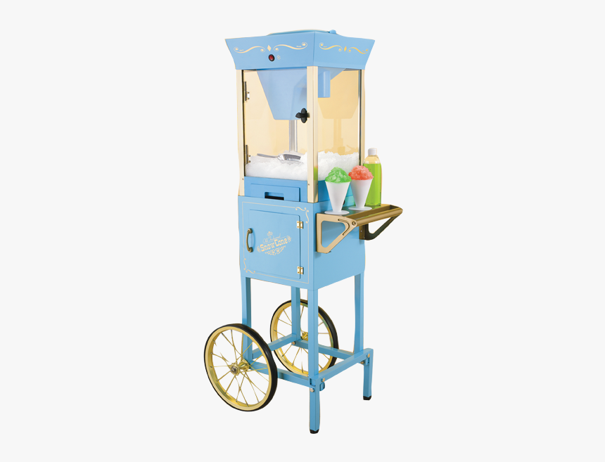 Snow Cone Cart Concession Machine Rentals - Nostalgia Snow Cone Cart, HD Png Download, Free Download