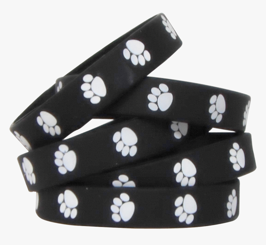 Paw Print Wristbands, HD Png Download, Free Download